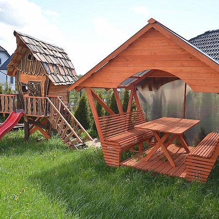 Willa Mewa Jarosławiec Exteriör bild