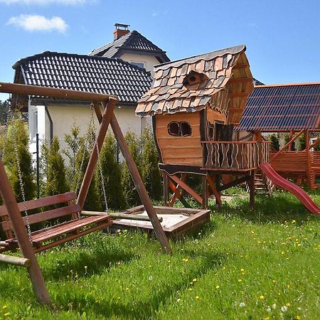 Willa Mewa Jarosławiec Exteriör bild