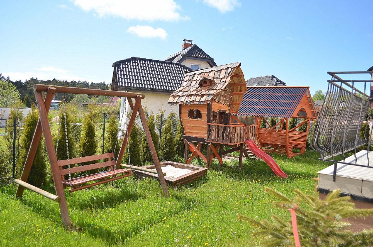 Willa Mewa Jarosławiec Exteriör bild