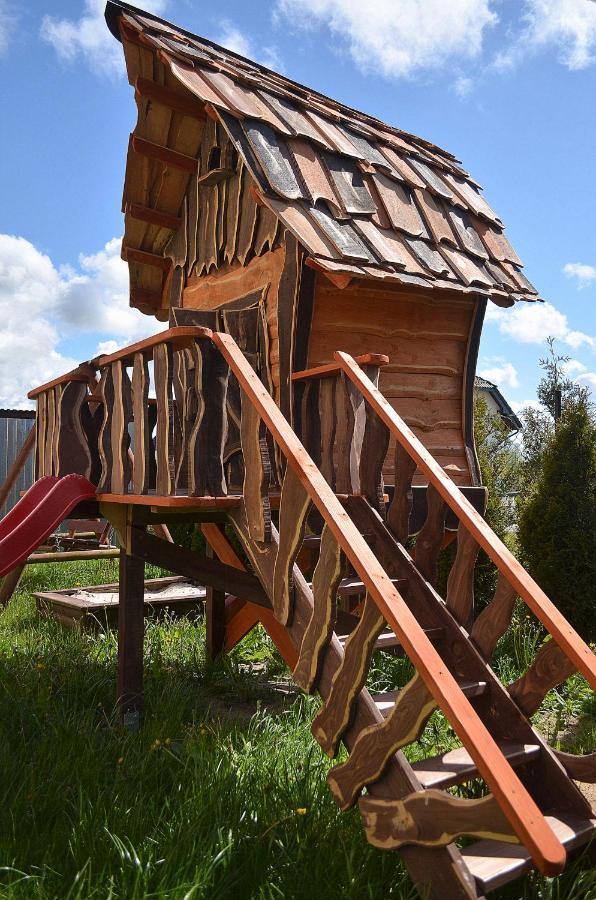 Willa Mewa Jarosławiec Exteriör bild