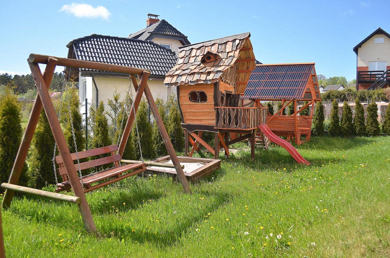 Willa Mewa Jarosławiec Exteriör bild