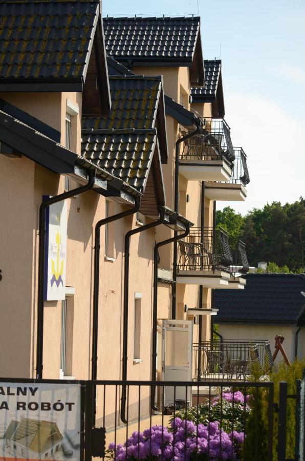Willa Mewa Jarosławiec Exteriör bild