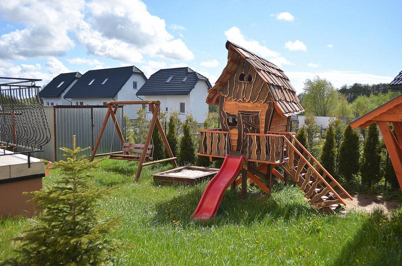 Willa Mewa Jarosławiec Exteriör bild