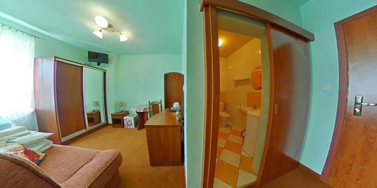 Willa Mewa Jarosławiec Exteriör bild