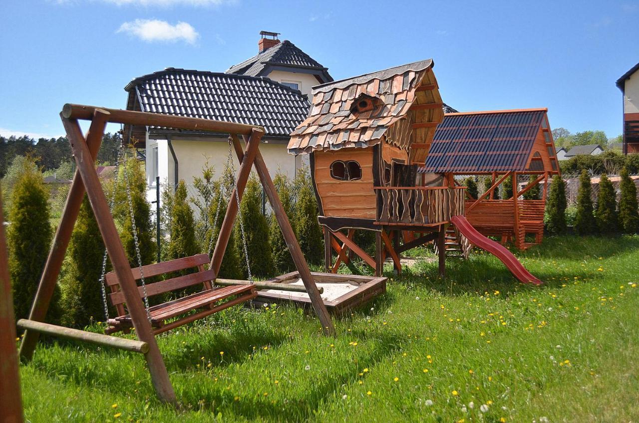 Willa Mewa Jarosławiec Exteriör bild